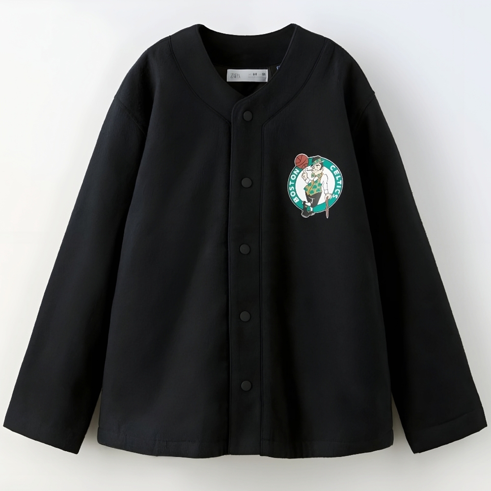 Zara Celtics Jacket, NEW